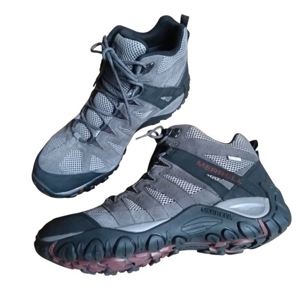 Merrell Accentor 2 Vent Mid WP Waterproof Hiking Boots Mens 13 J84939 - Picture 12 of 16